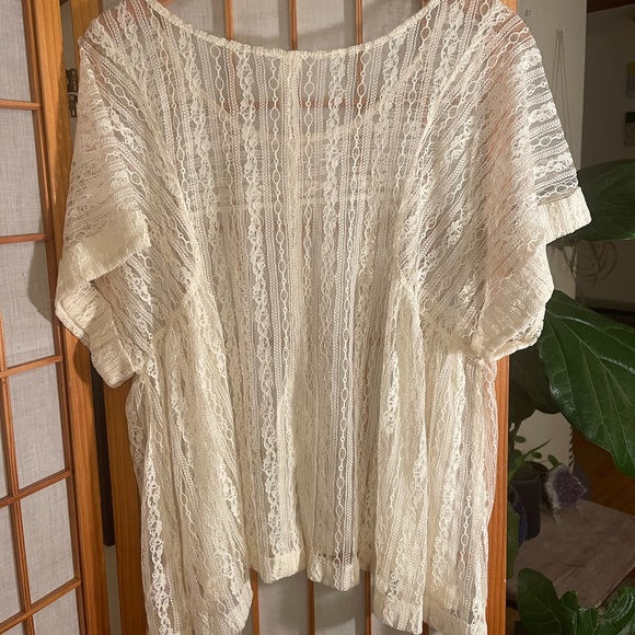 ❤️ Free People Lace Top ❤️ - Picture 6 of 14